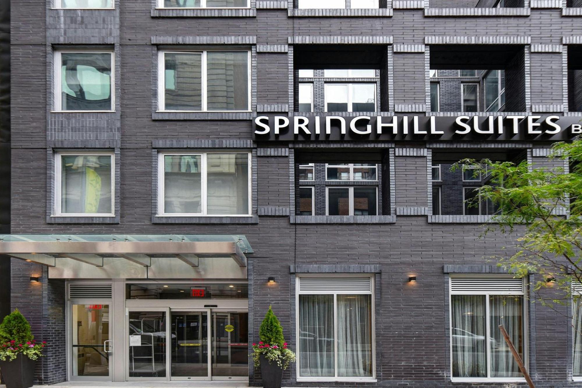 Springhill Suites By Marriott New York Midtown Manhattan/Park Ave Exterior foto